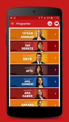 CNN Türk android App screenshot 1