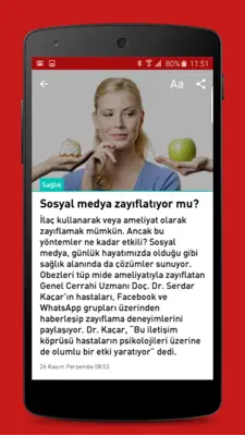 CNN Türk android App screenshot 2