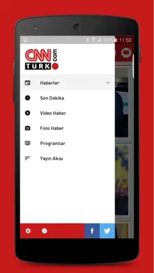 CNN Türk android App screenshot 3