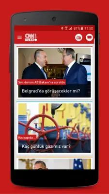 CNN Türk android App screenshot 4